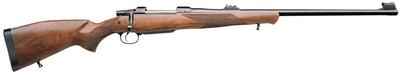 CZ 550 Safari Magnum .375 H&H Magnum 25 Inch Barrel Blue Finish Walnut Stock Fixed Magazine 5 Round
