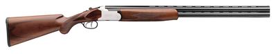 Mallard 12 Gauge 3 Inch Chamber 28 Inch Barrel Blue Polished Finish Turkish Walnut Stock Double Trigger