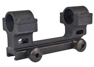 Flattop Scope Mount One Piece with One Inch Ring