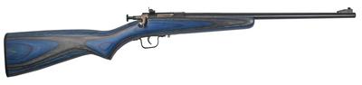 Model 222 Youth With Lock .22 Long Rifle 16.125 Inch Barrel Blue Finish Blue Laminated Stock