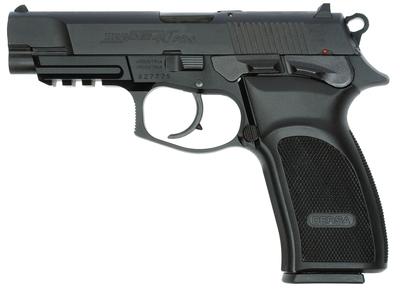 Thunder Pro High Capacity .40 Smith & Wesson 4.3 Inch Barrel Matte Black Finish Black Polymer Grips 13 Rounds