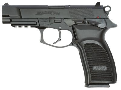 Thunder Pro High Capacity 9mm 4.3 Inch Barrel Matte Black Finish Black Polymer Grips 17 Rounds