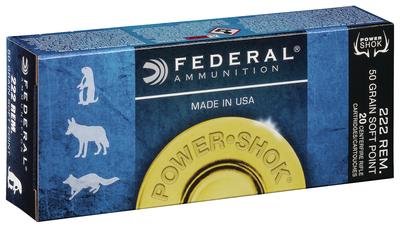 Power-Shok .303 British 180 Grain Speer Hot-Cor Soft Point