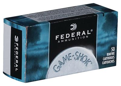 Game-Shok .22 Long Rifle Hyper Velocity 31 Grain Copper Plated Hollow Point