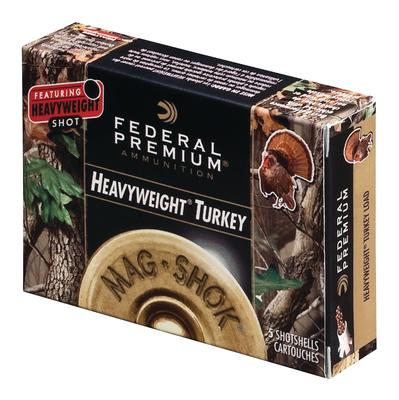 Mag-Shok Heavyweight Turkey Load 20 Gauge 3 Inch 1100 FPS 1.5 Ounce 7 Shot 5 Per Box