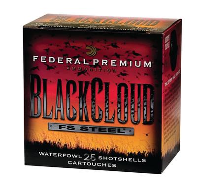 Premium Black Cloud Waterfowl 10 Gauge 3.5 Inch 1375 FPS 1.625 Ounce 2 Shot 25 Per Box