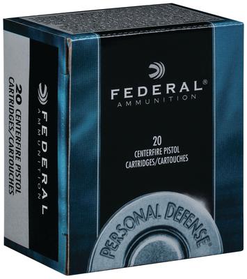 Personal Defense .45 ACP 185 Grain Jacketed Hollow Point