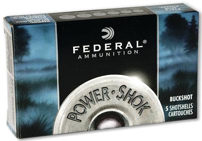 Power-Shok 12 Gauge 3 Inch 1210 FPS 15 Pellets 00 Buck
