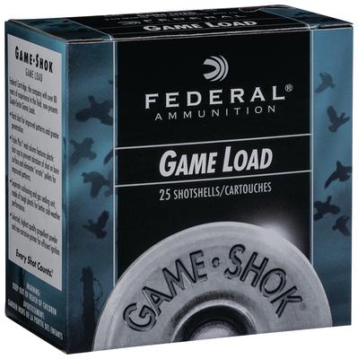 Game-Shok 16 Gauge 2.75 Inch 1165 FPS 1 Ounce 6 Shot