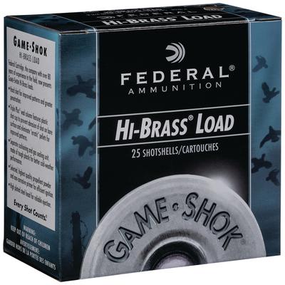 Game-Shok 12 Gauge 2.75 Inch 1330 FPS 1.25 Ounce 4 Shot