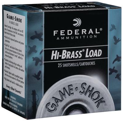 Game-Shok 12 Gauge 2.75 Inch 1330 FPS 1.25 Ounce 5 Shot