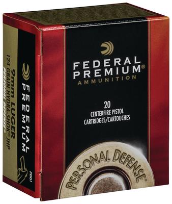 Personal Defense .40 S&W 155 Grain Hydra-Shok Jacketed Hollow Point