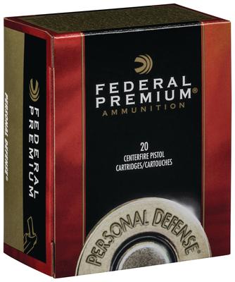 Personal Defense Low Recoil .45 GAP185 Grain Hydra-Shok Jacketed Hollow Point