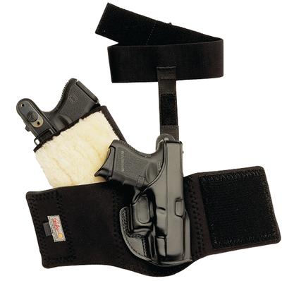 Ankle Glove For Charter Arms; Colt; Ruger; S&W Taurus 2 Inch Barrel