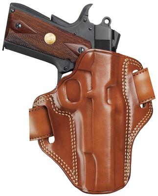 Combat Master Belt Holster For Charter Arms Undercover/S&W J Frame/Taurus 85 Tan Right Hand