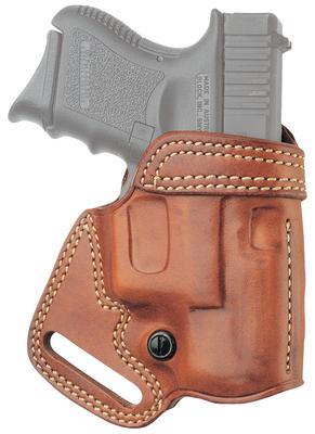 Small of Back Holster For Sig Sauer P230/232 Tan Right Hand