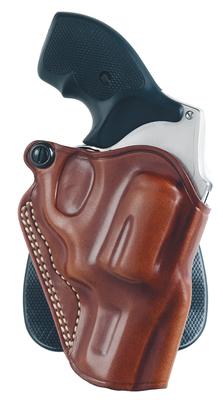 Speed Paddle Holster For Charter Arms Undercover/Smith & Wesson J Frame/Taurus 85 2-2.125 Inch Barrel Tan Right Hand
