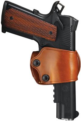 Yaqui Slide Holster For Beretta/Bersa/Browning/CZ/Glock/HK/Kahr/Magnum Research/Ruger/Smith & Wesson/Sig Sauer/Sphinx/Taurus Tan Right Hand