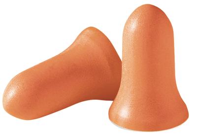 Foam Ear Plugs Without Cord Orange 5 Pair Per Pack/6 Packs Per Box