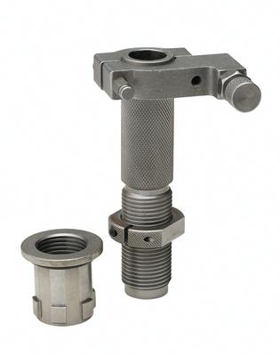 Case Activated Powder Drop Lower Assembly Quick Change Powder Die