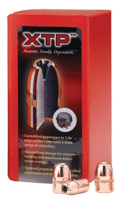 XTP Jacketed Pistol Bullets .355 Diameter 124 Grain Hollow Point