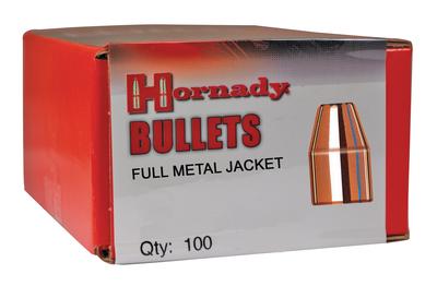 Pistol Bullet .451 Diameter 230 Grain Full Metal Jacket Round Nose Encapsulated