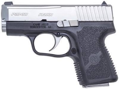 Model PM40 Compact .40 Smith & Wesson 3 Inch Barrel Black Polymer Frame Matte Stainless Slide Short Grip 6 Round