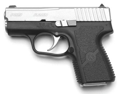 Model PM9 Compact With Tritium Night Sights 9mm 3 Inch Barrel Black Polymer Frame Matte Stainless Slide Short Grip 7 Round