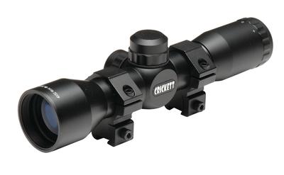 4x32mm Mini Scope Mil-Dot Reticle Matte Black