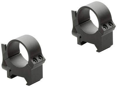 1 Inch Quick Release Rings Low Matte