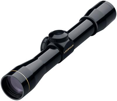 FX-I Rimfire Riflescope 4x28mm Fine Duplex Reticle Gloss Black