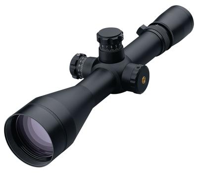 Mark 4 Extended Range/Tactical Riflescope 4.5-14x50mm Front Focal M1 Dials TMR Reticle Matte