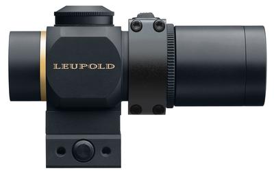 Prismatic Shotgun Scope 1x14mm Illuminated Double Circle Dot Reticle Matte Black