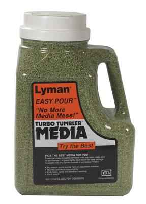 Easy Pour Media Corncob Six Pound Container
