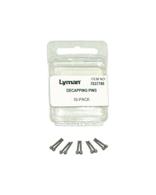 Decapping Pins 10 Pack