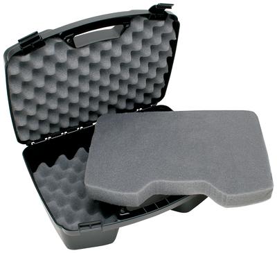 Model 811 Snap Latch Handgun Case Black Holds Up To Four 8 Inch Barrel Handguns