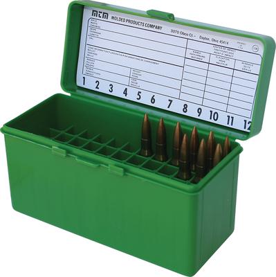Case-Gard 60 .22-250 to .308 Winchester Green