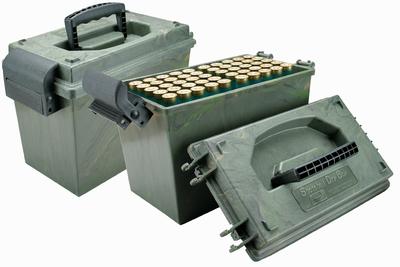 Model SD-100 Shotshell Dry Box 12 Gauge Camouflage