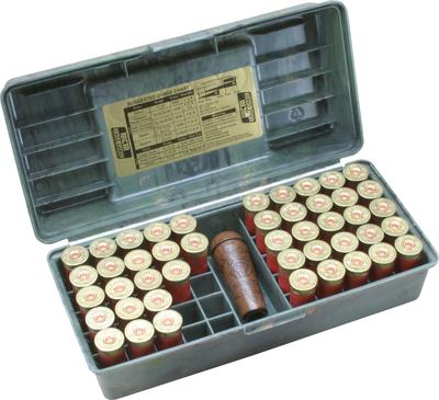 Model SF-50 Shotshell Cases 20 Gauge Camouflage