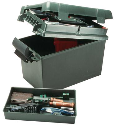 Sportsmen's Plus Utility Dry Box 15.5x8.5x13 Orange