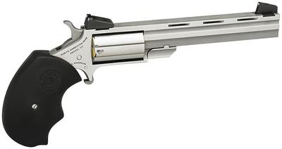 Mini Master .22 Magnum 4 Inch Heavy Barrel Matte Finish 5 Round