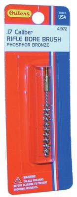 Phosphor Bronze Bore Brush .20/.204 Calibers