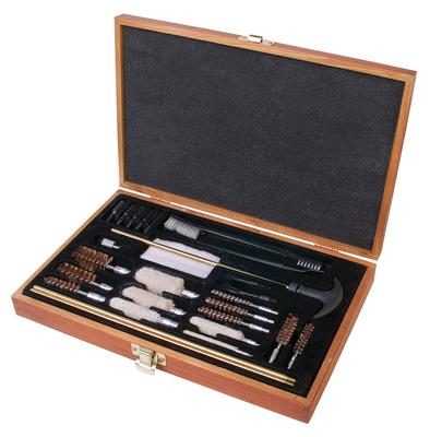 28 Piece Universal Gun Care Kit for .22 and Larger Calibers and Shotguns