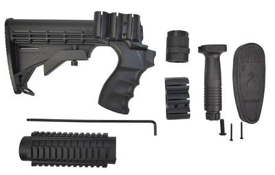 Mossberg Model 500 and 590 12 Gauge Six-Position Collapsible Stock