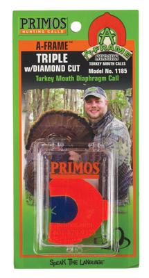A-Frame Series Double Turkey With Diamond Cut