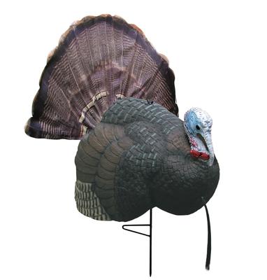 B-Mobile Turkey Decoy With Carrying Bag and Instructional DVD