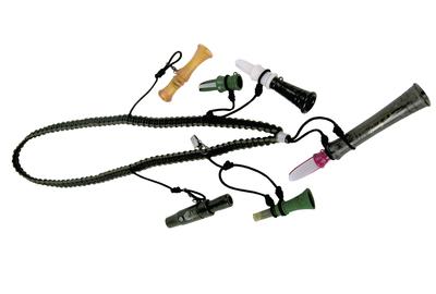 Three Call Lanyard