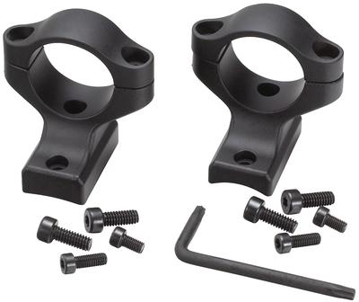 Integral Scope Mount for Remington Model 700 Black One Inch Only