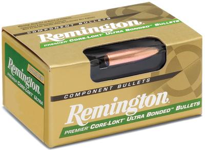 Rifle Bullets .308 Diameter 150 Grain Pointed Soft Point Ultra Bonded Core-Lokt