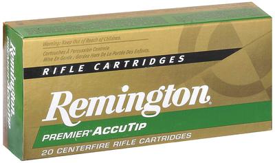 Premier AccuTip .243 Winchester 95 Grain Boattail